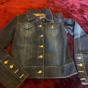 Vintage super cute Jean jacket size medium